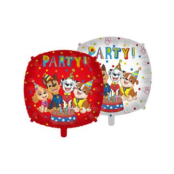 Ballon en plastique Paw Patrol