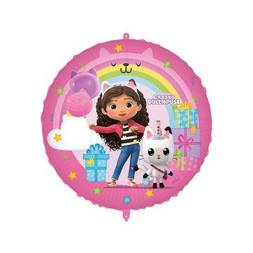 Ballon en plastique Gabbys Dollhouse