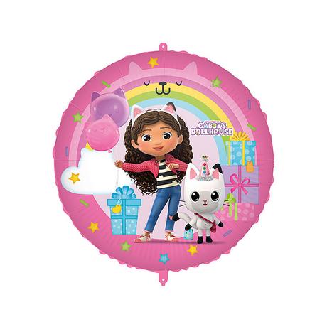 Procos  Ballon en plastique Gabbys Dollhouse 