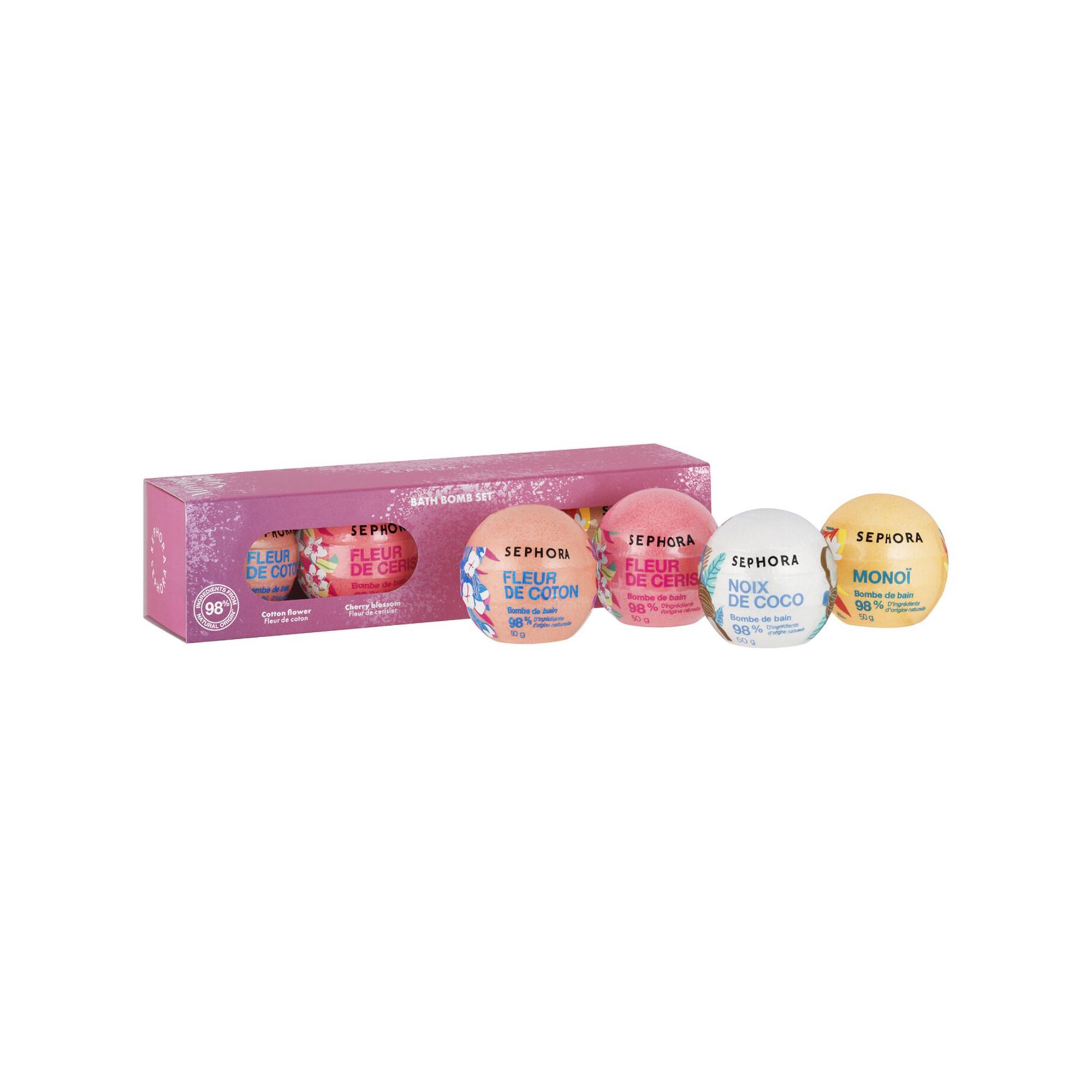 SEPHORA  Moving Lights - Coffret Bombes De Bain 