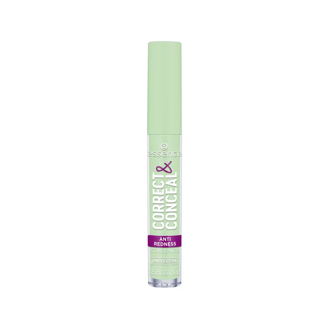 Essence - Anti Redness Concealer, Correct & Conceal, 3.5 ml,  universal