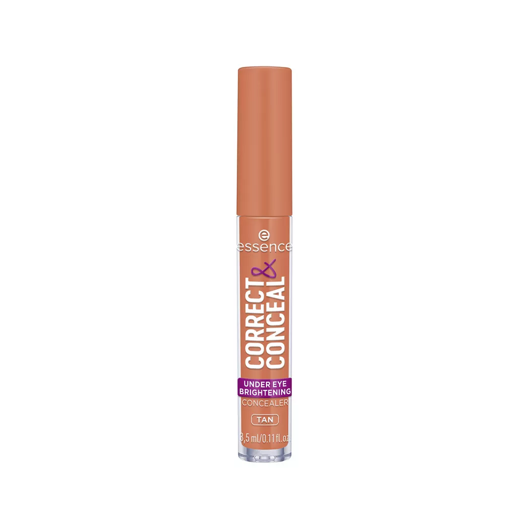 Essence - Under Eye Brightening Concealer, Correct & Conceal, 3.5 ml,  Tan
