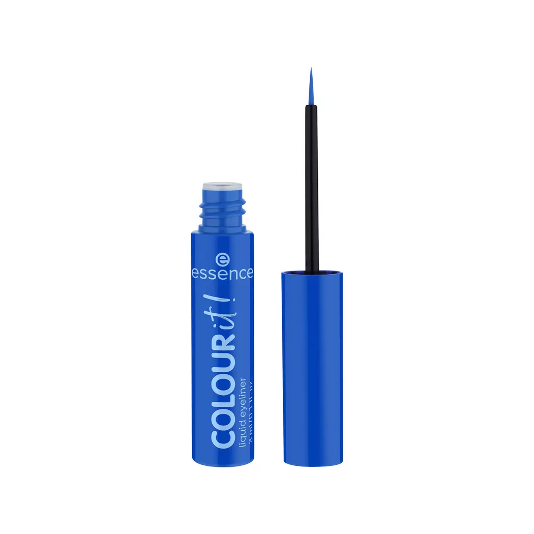Essence - Liquid Eyeliner, COLOUR it!, 3 ml,  Royal Blue