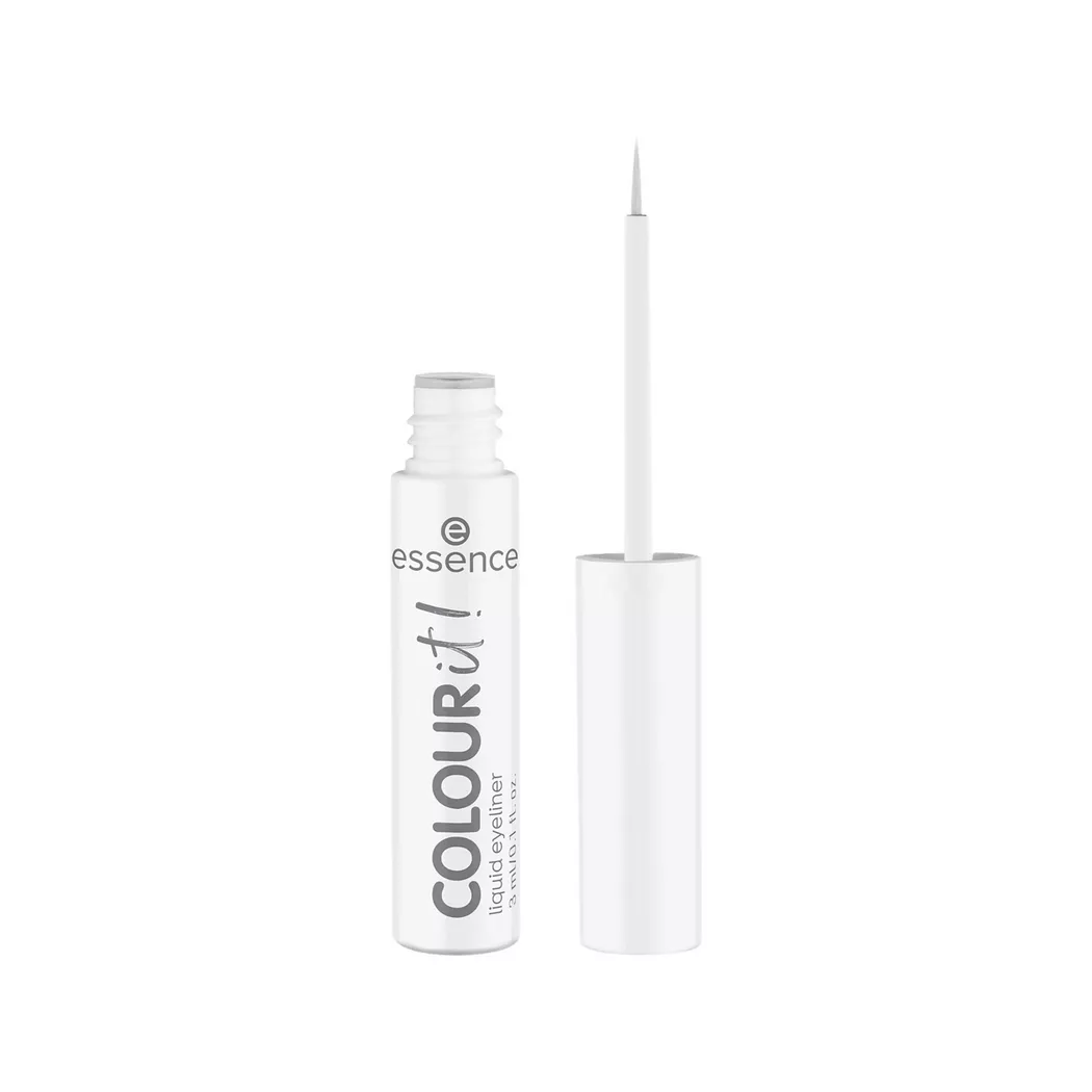 Essence - Liquid Eyeliner, COLOUR it!, 3 ml,  White