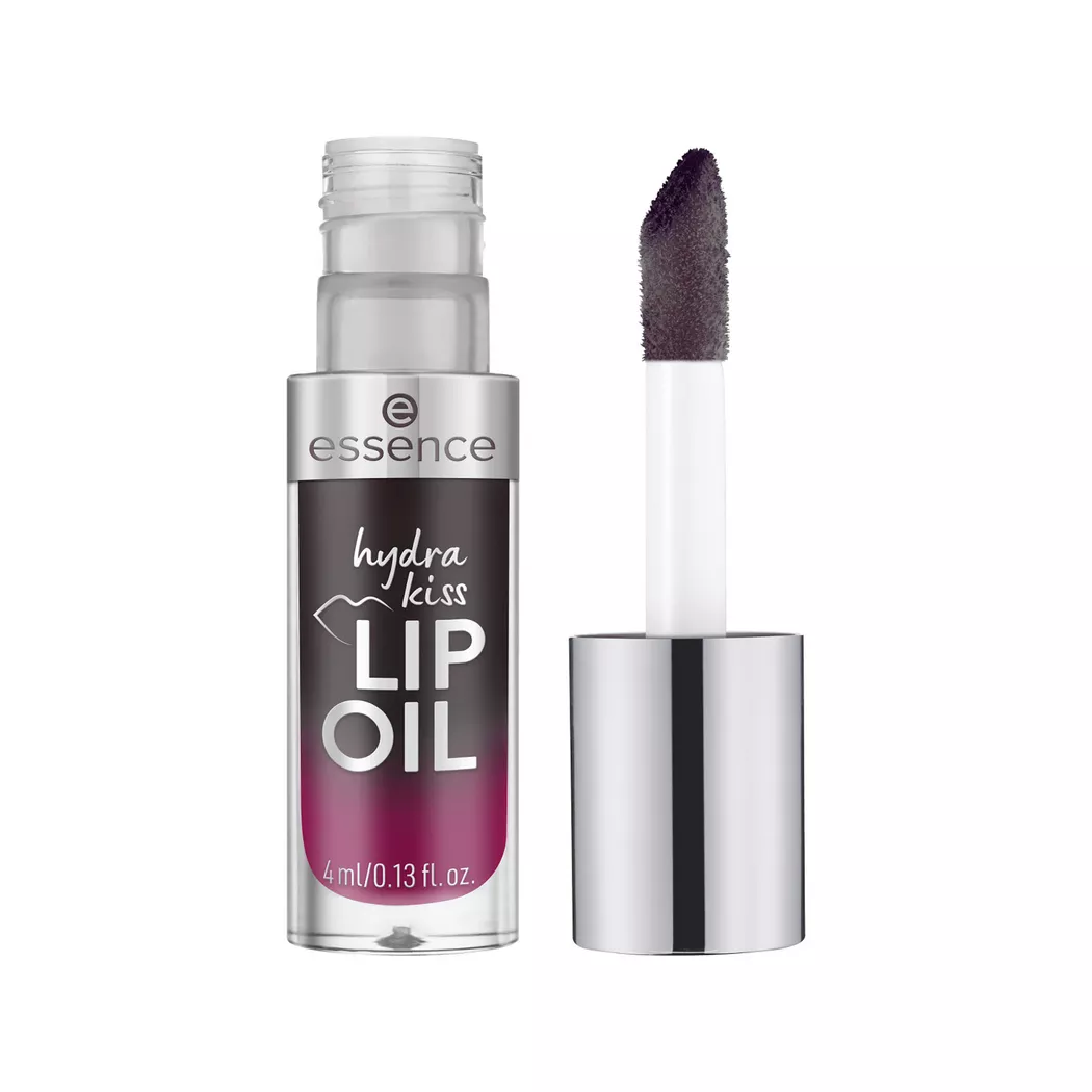 Essence - Hydra Kiss Lip Oil, 4 ml,  Midnight Mystery