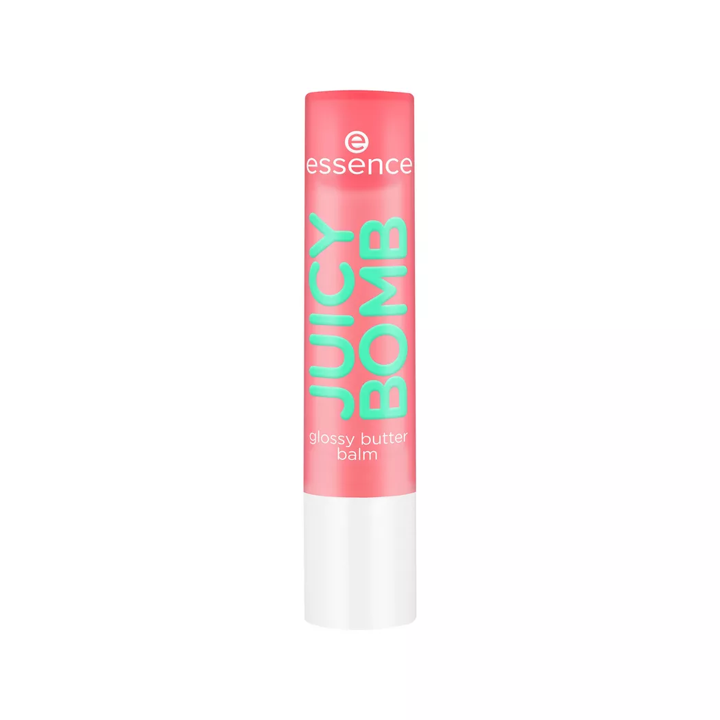 Essence - Glossy Butter Balm, Juicy Bomb, 2.5 g,  One In A Melon