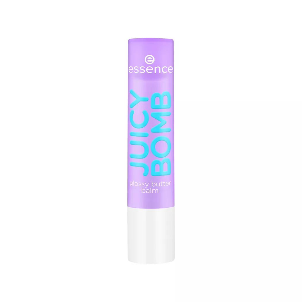 Essence - Glossy Butter Balm, Juicy Bomb, 2.5 g,  So Berry Cute