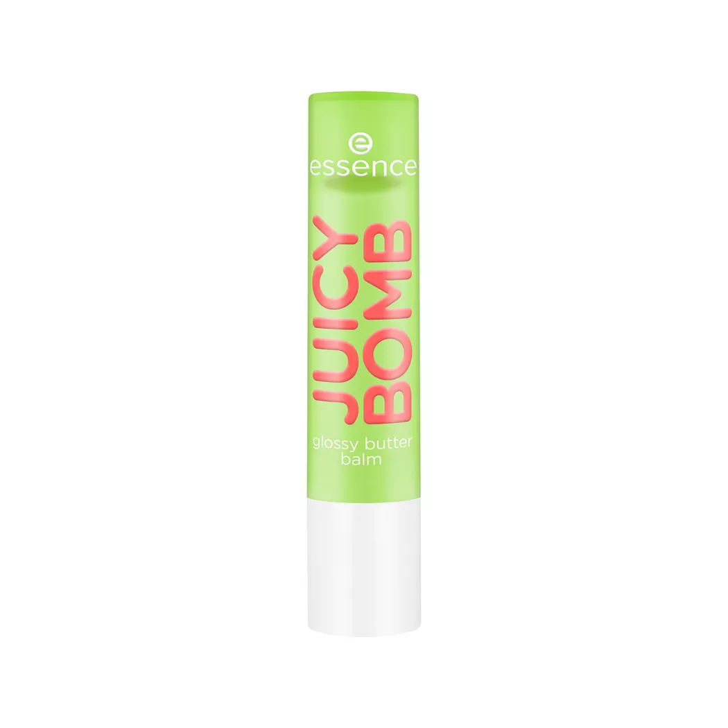 Essence - Glossy Butter Balm, Juicy Bomb, 2.5 g,  Kiwi To My Heart