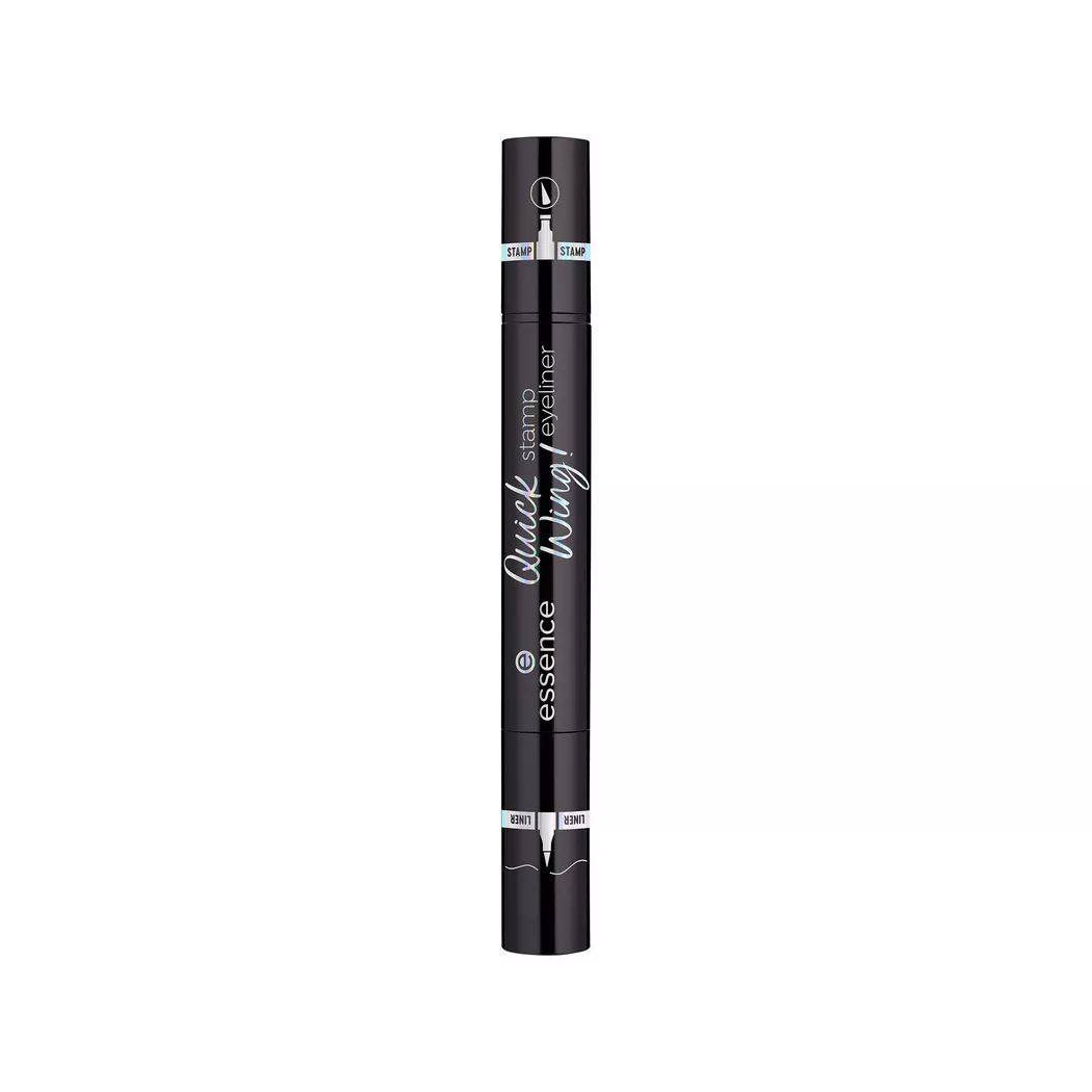 Essence - Quick Wing! Stamp Eyeliner, 3.5 ml,  Black