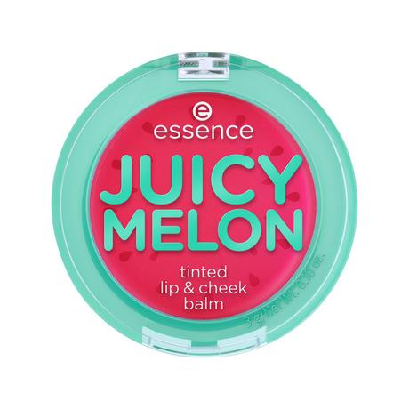 essence Juicy Melon Tinted lip & Cheek balm 