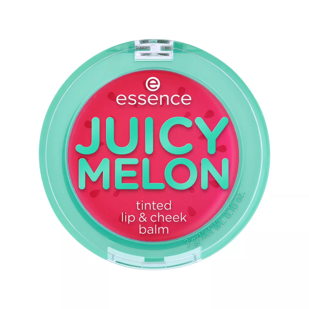 essence Juicy Melon Tinted Lip & Cheek Balm 3g