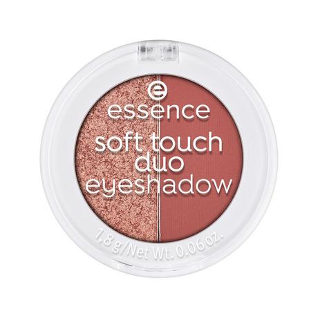 essence  Soft Touch Duo Eyeshadow 