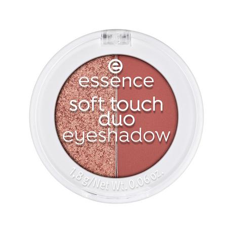 essence  Soft Touch Duo Eyeshadow 