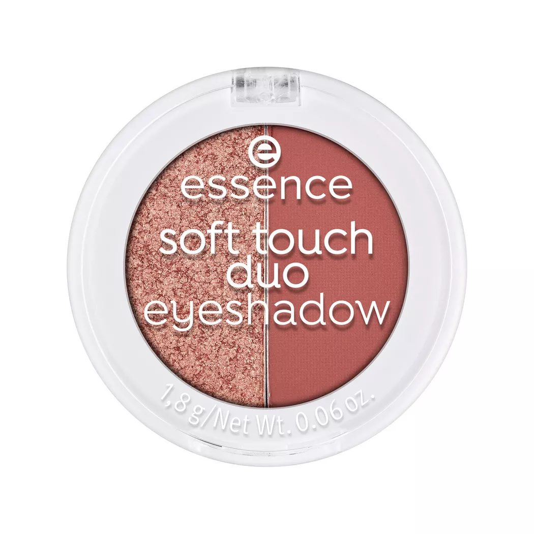 Essence - Soft Touch Duo Eyeshadow, 1.8 g,  Bronze Beauty