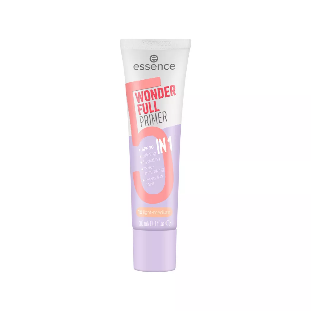 Essence - Wonder Full Primer 5 in 1, 30 ml,  Light-Medium