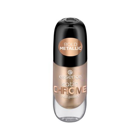 essence Satin Chrome Nail Polish 