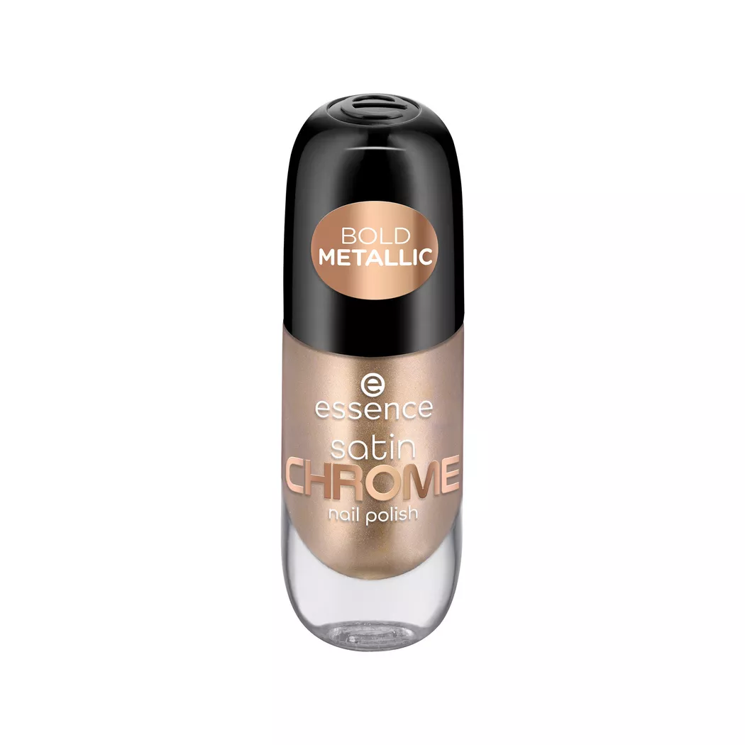 Essence - Nail Polish, Satin Chrome, 8 ml,  Robotic Rose