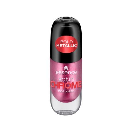 essence Satin Chrome Nail Polish 