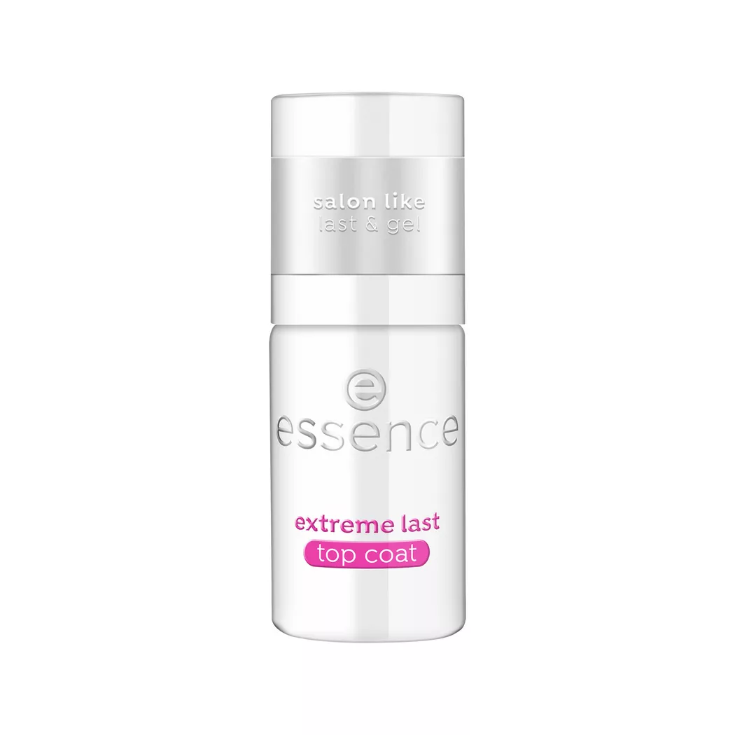 Essence - Extreme Last Top Coat, 8 ml,  Perfect Stay – transparent