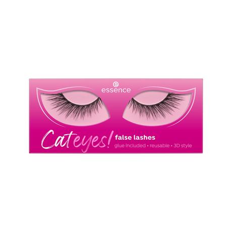 essence Cateyes! False Lashes 