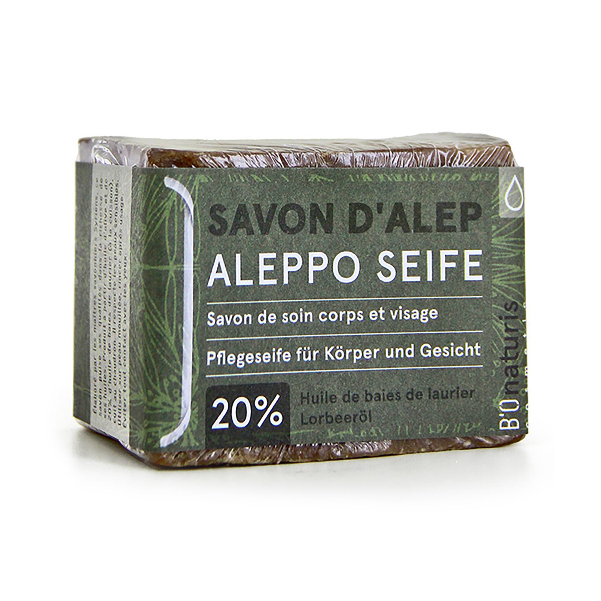 Bionaturis Savon d'Alep 20% Aleppo Seife 20% Lorbeer-Öl  