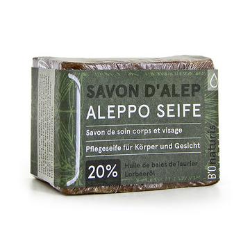 Sapone di Alepo 20%