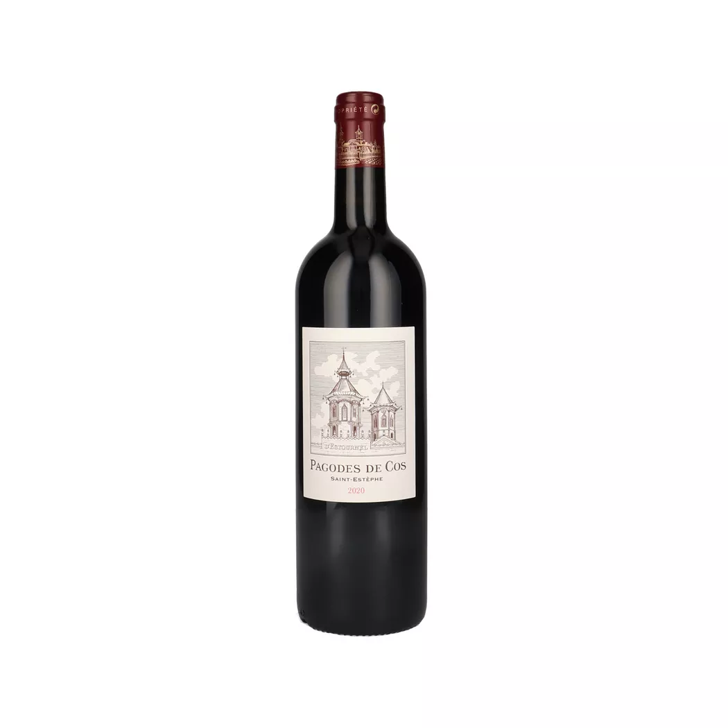 Pagodes de Cos -  Wein Sortiment 2020, 75 cl