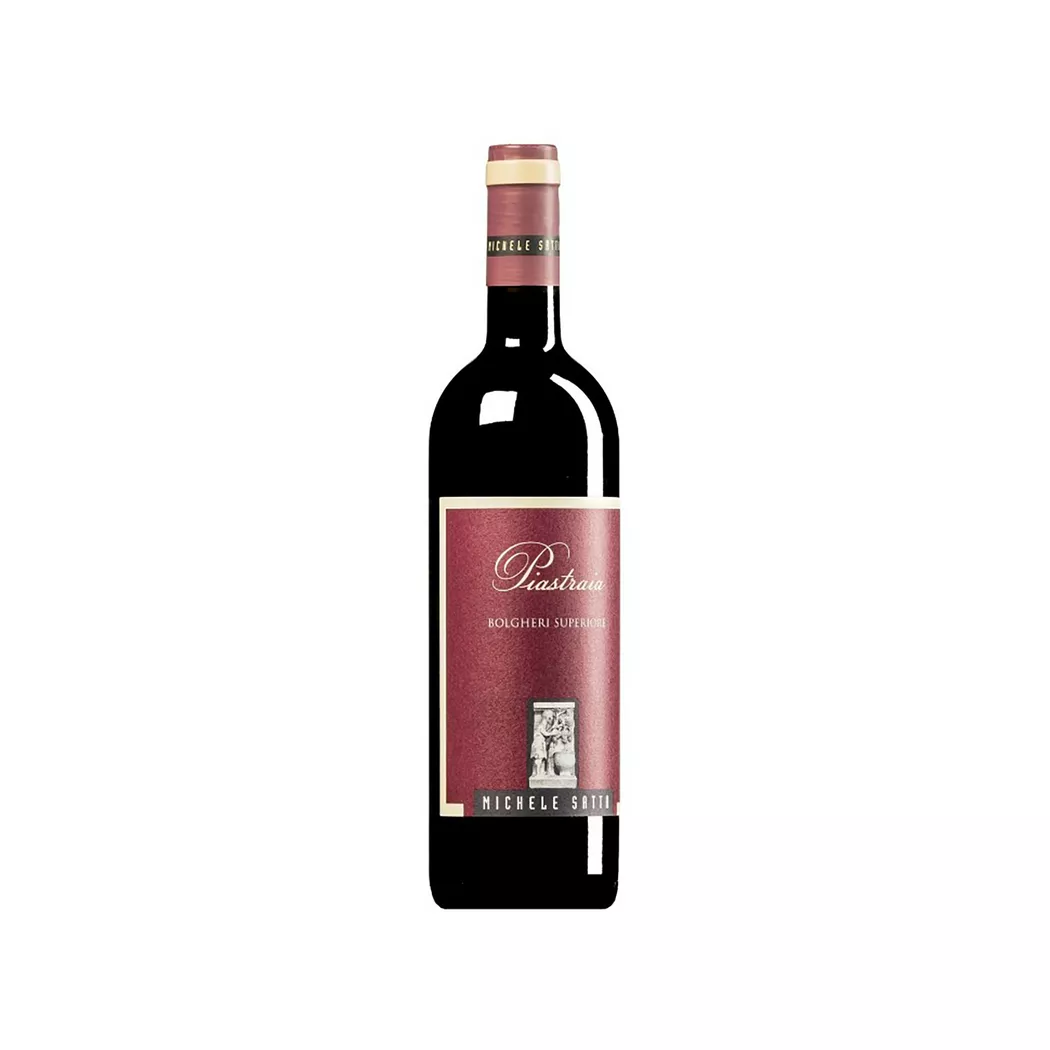Piastraia Bolgheri Superiore -  Wein Sortiment 2021, 75 cl