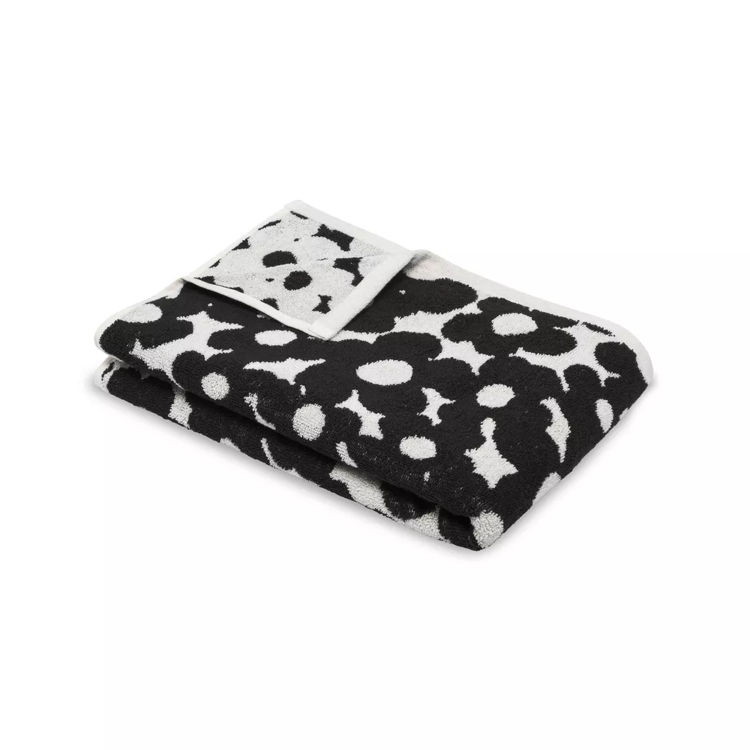 Manor Home - Duschtuch, 70x140 cm, Black