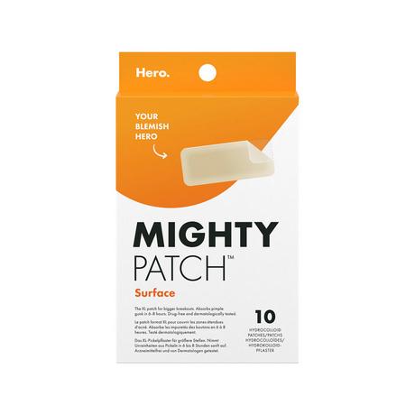 Hero. Mighty Patch Surface Mighty Patch Surface 