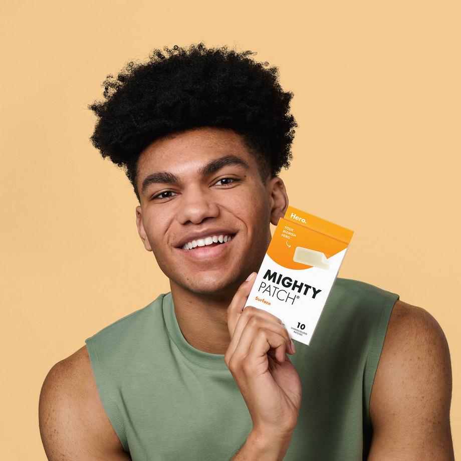 Hero. Mighty Patch Surface Mighty Patch Surface 