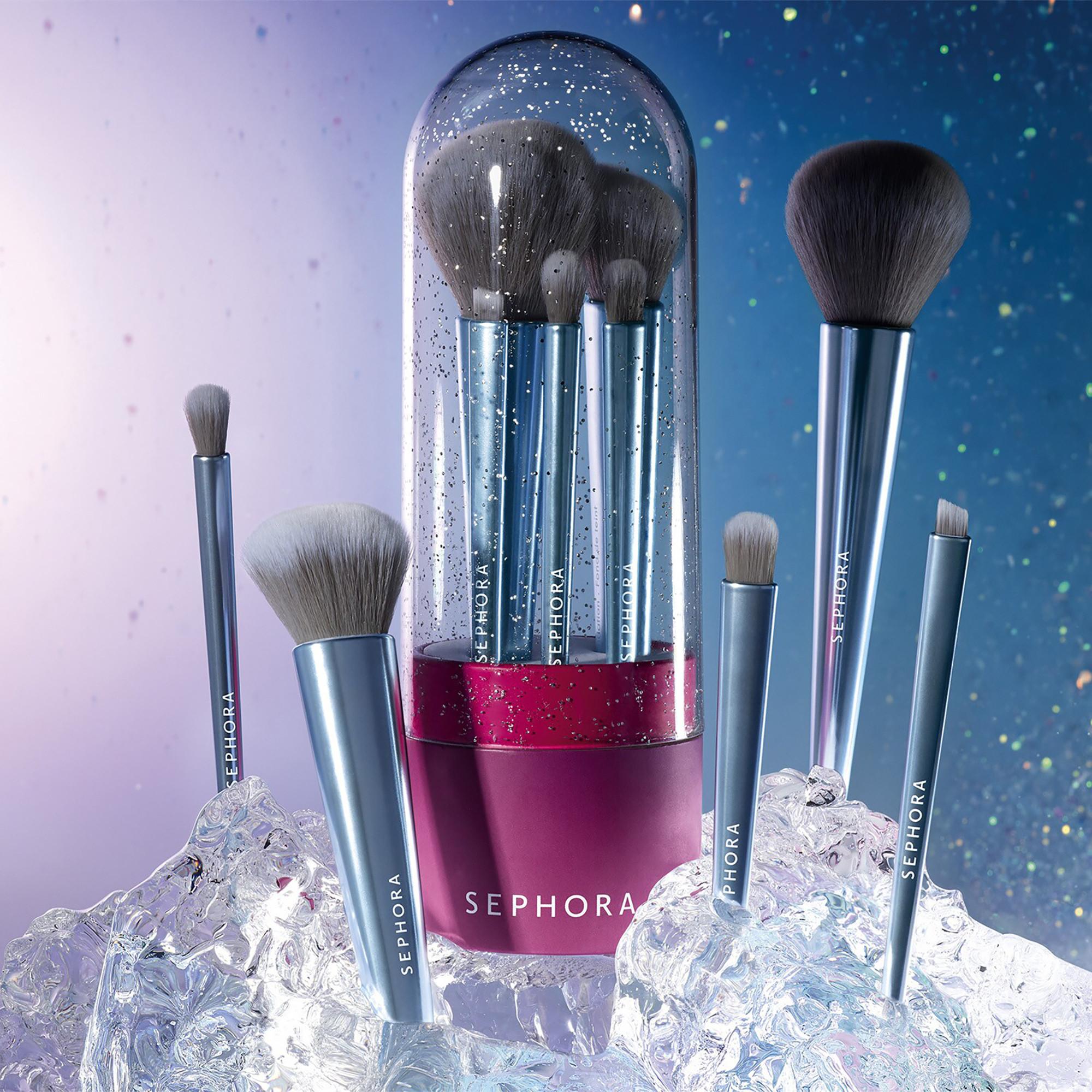 SEPHORA  Moving Lights - Kit De Pinceaux Teint Et Yeux 