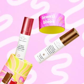 DRUNK ELEPHANT  Bronzi and the bloos™ - Set per la cura del viso con siero bronzer e rosato 