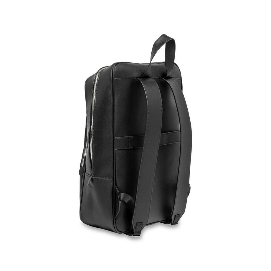 Manor Man Saffiano Optik Lederimitat Rucksack  