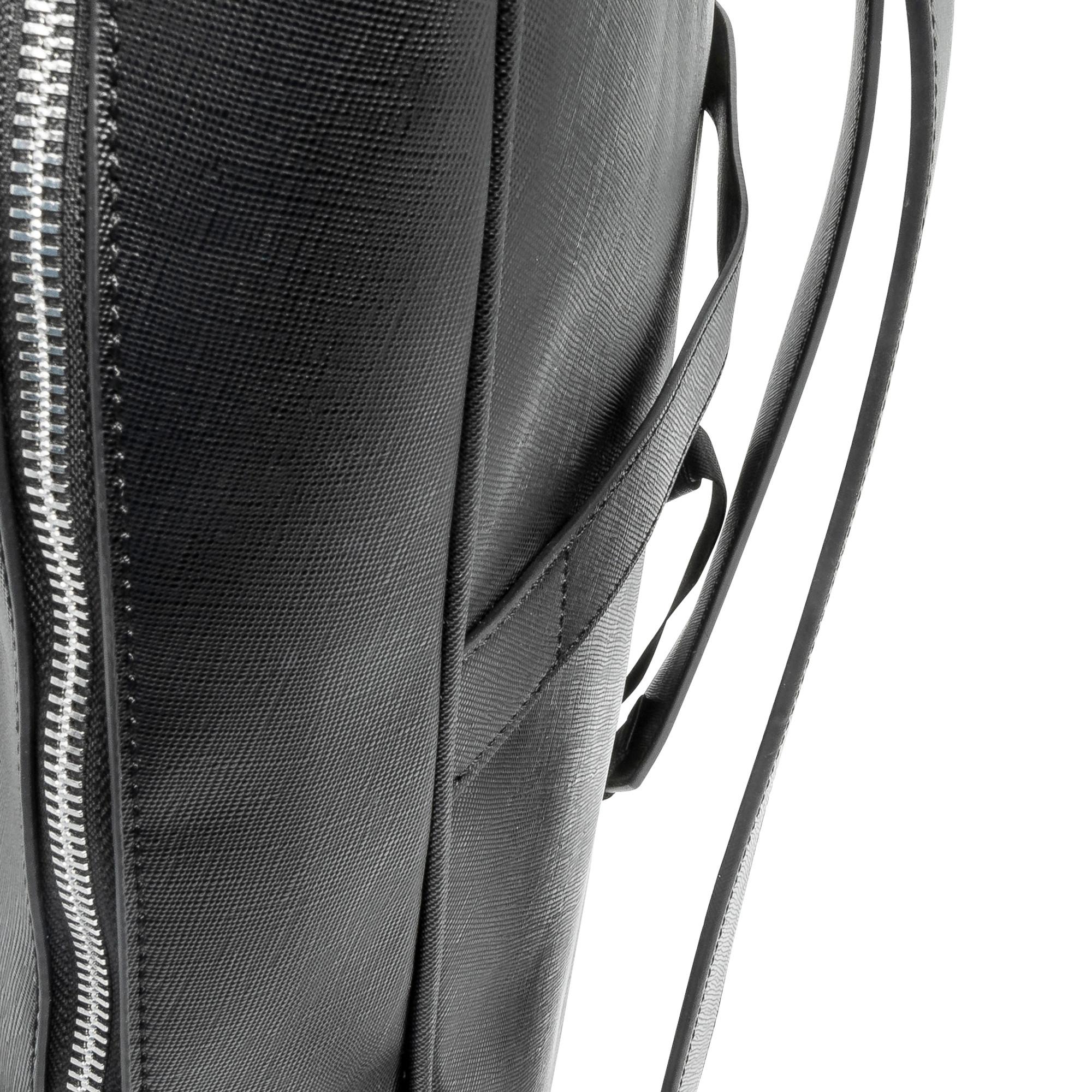 Manor Man Zaino in similpelle effetto Saffiano  