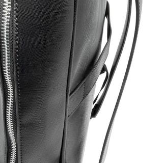 Manor Man Saffiano Optik Lederimitat Rucksack  