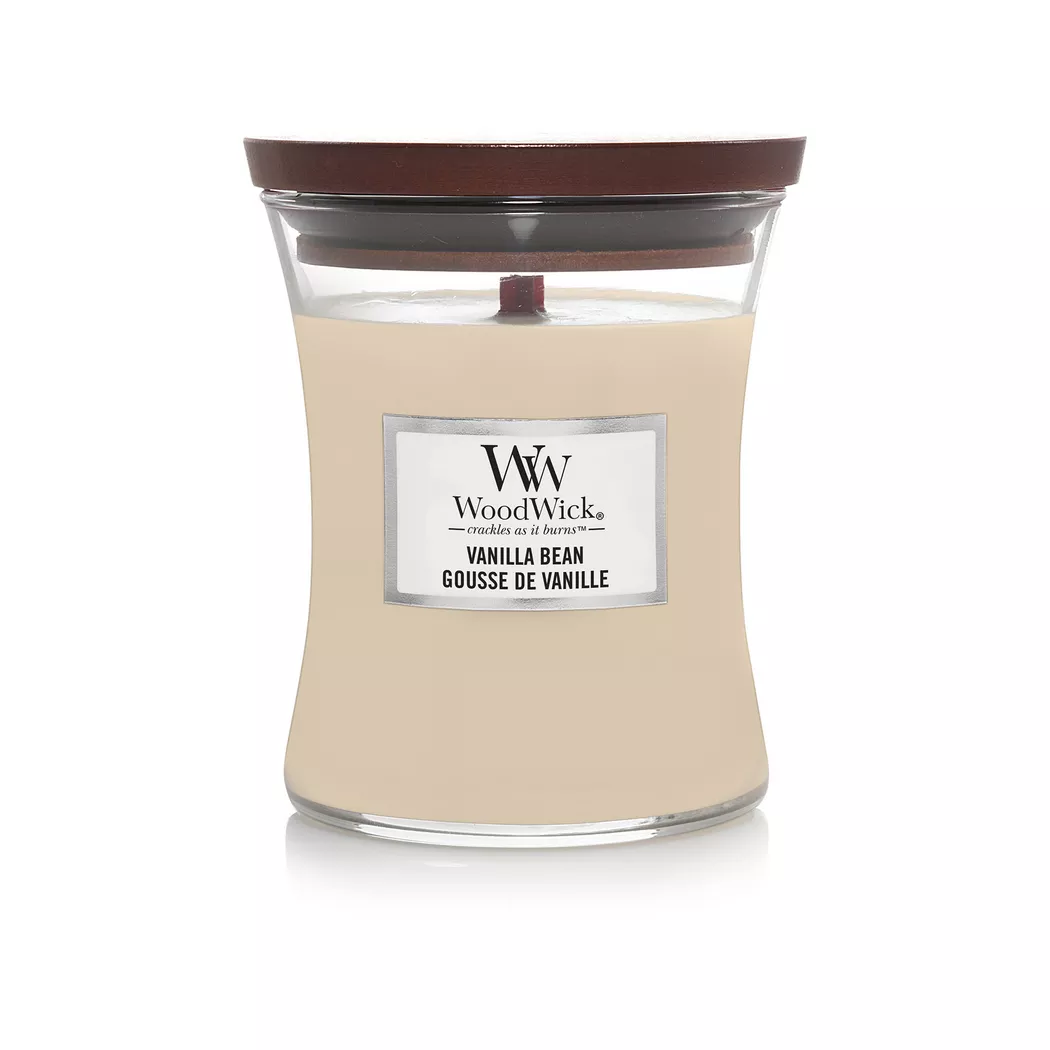 WoodWick - Kerze im Glas, 275g, Gelb