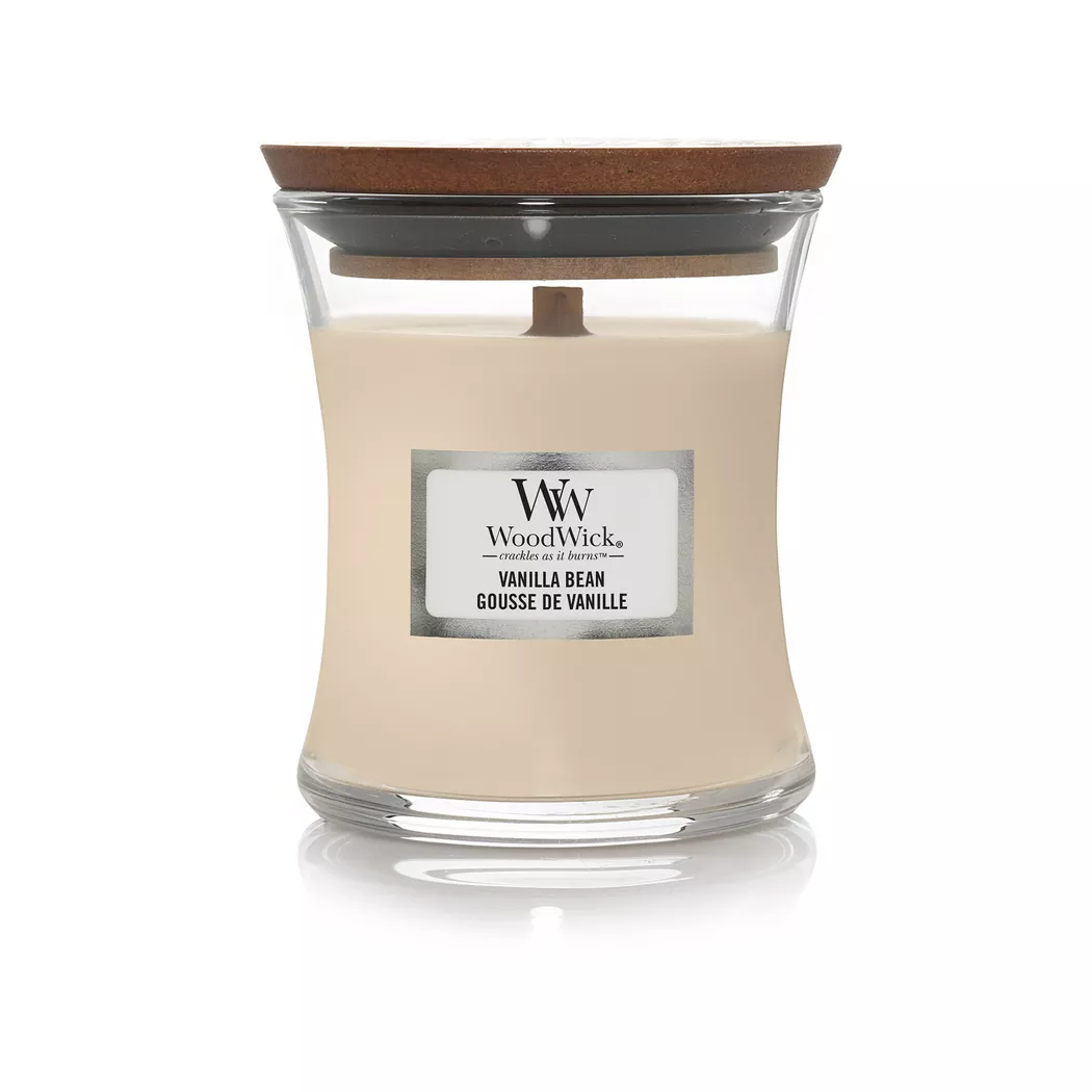 WoodWick - Kerze im Glas, 85G, Gelb