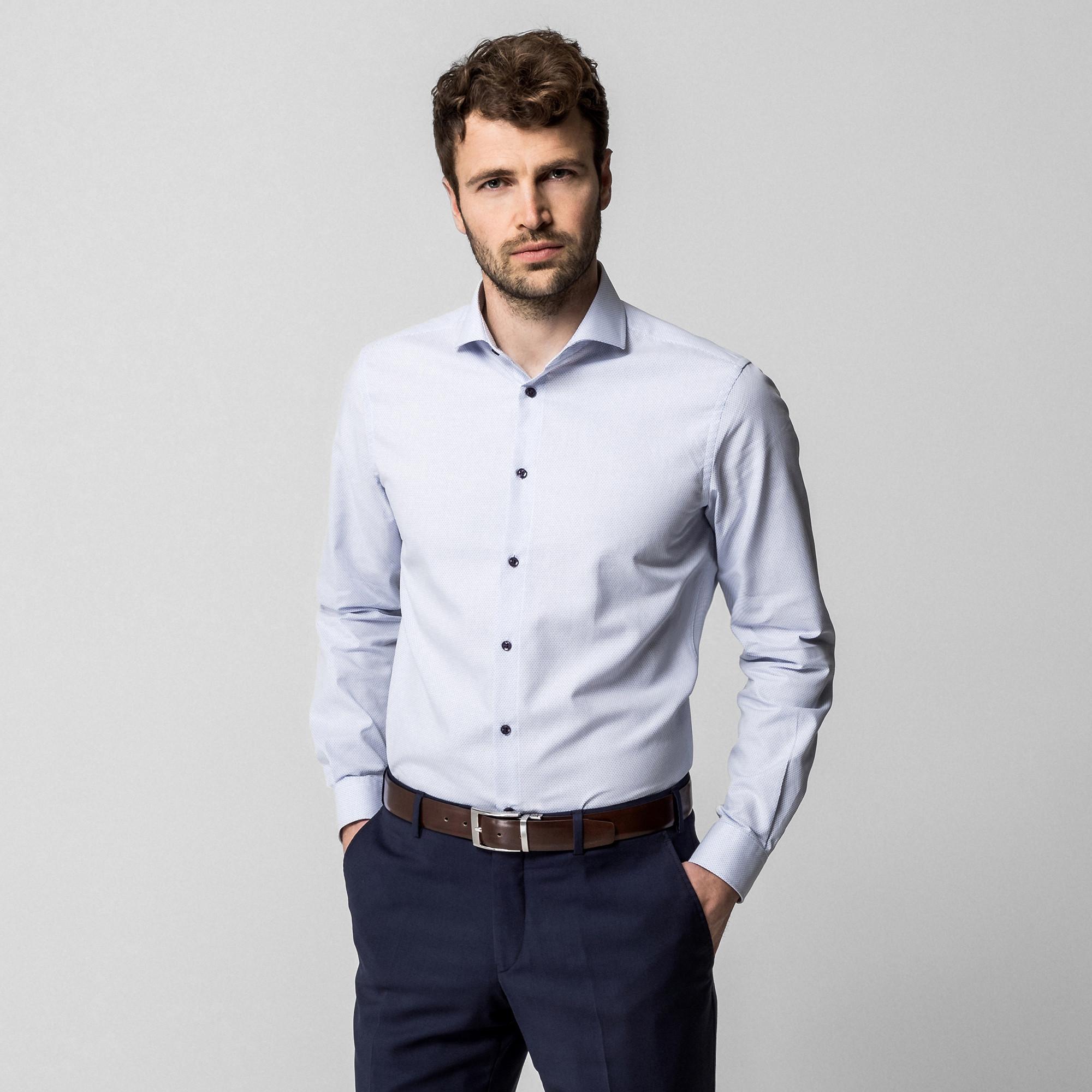 Manor Man  Camicia, modern fit, maniche lunghe 