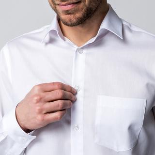 Manor Man  Camicia, classic fit, maniche lunghe 