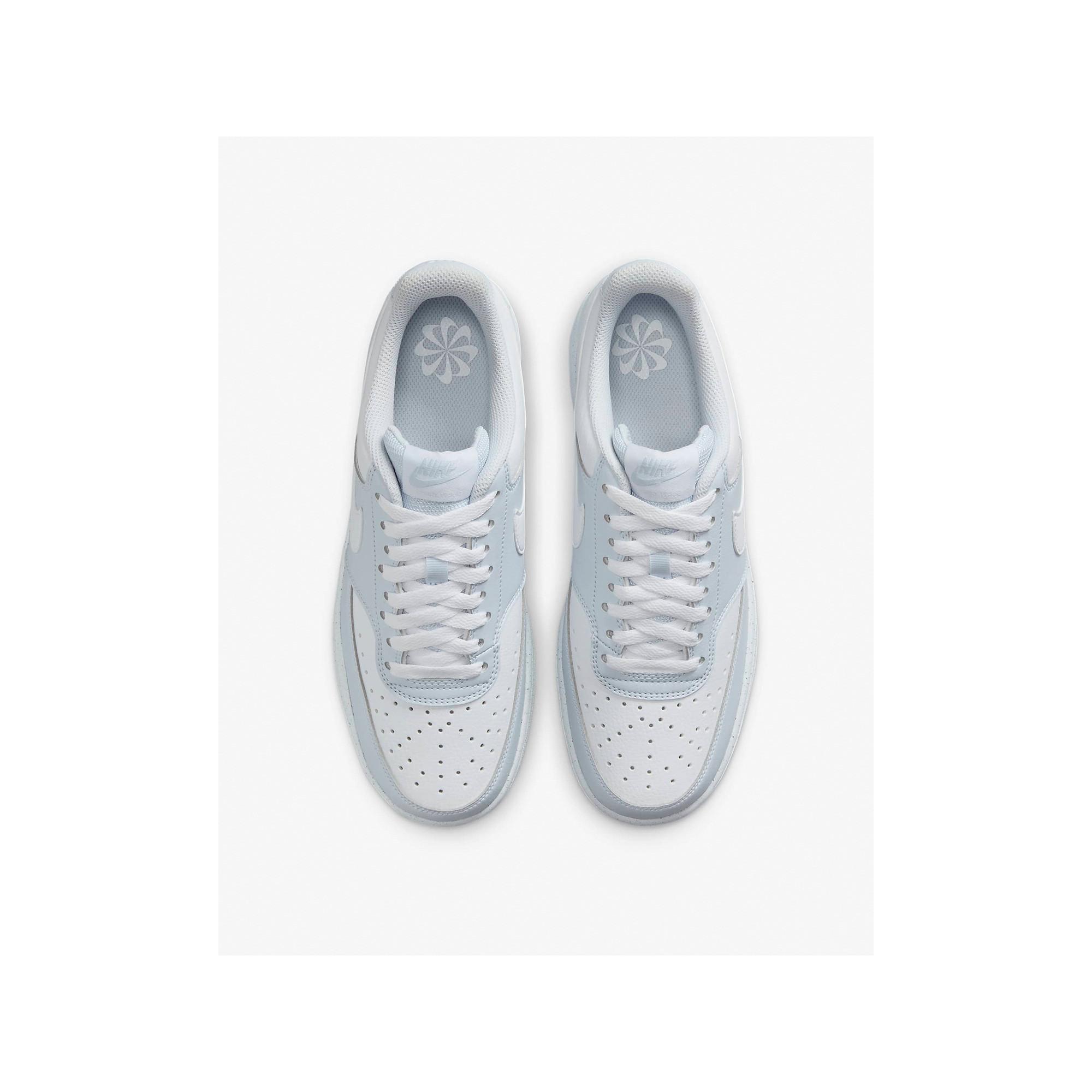 NIKE Wmns Court Vision Low Next Nature Sneakers, Low Top 