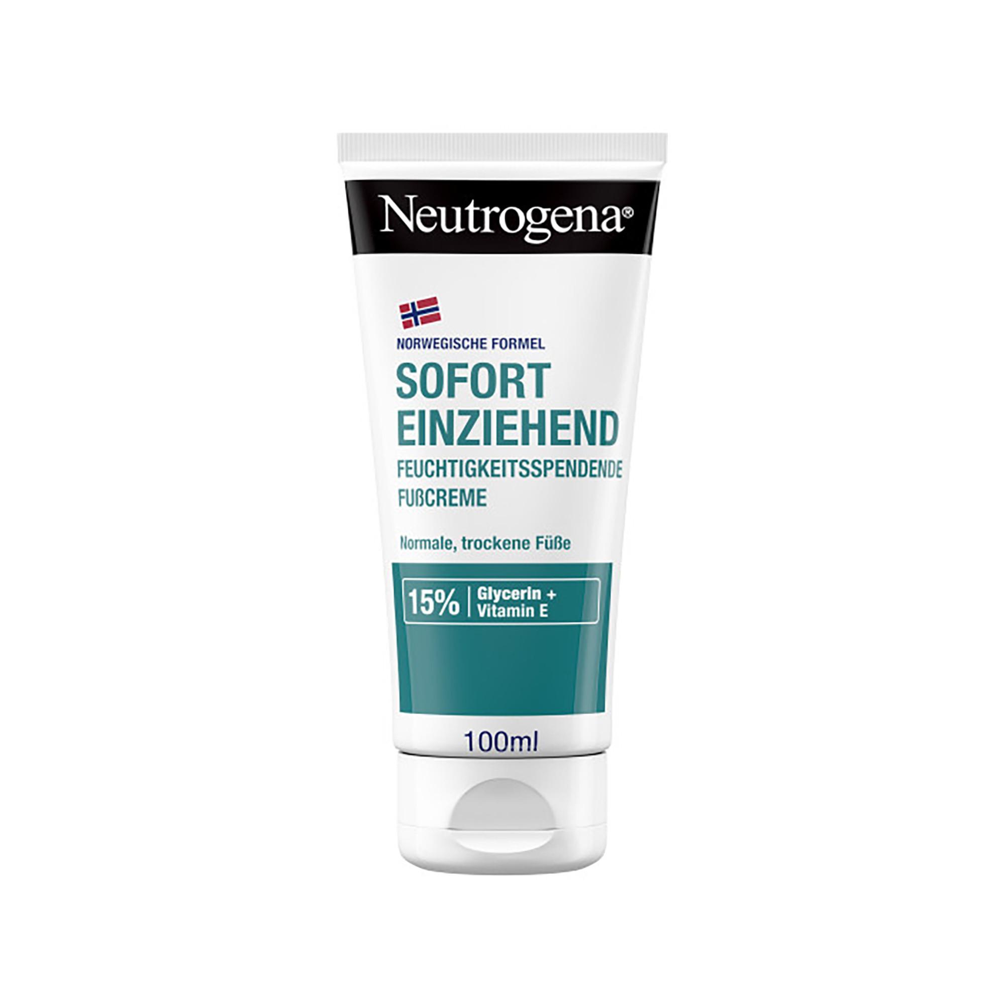 Neutrogena  Norwegische Formel sofort einziehende Fusscreme 