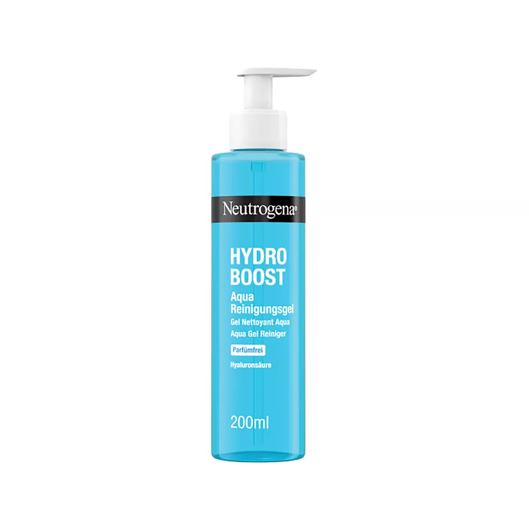 Neutrogena - Reinigungsgel Parfümfrei, Hydro Boost Aqua, 200 ml