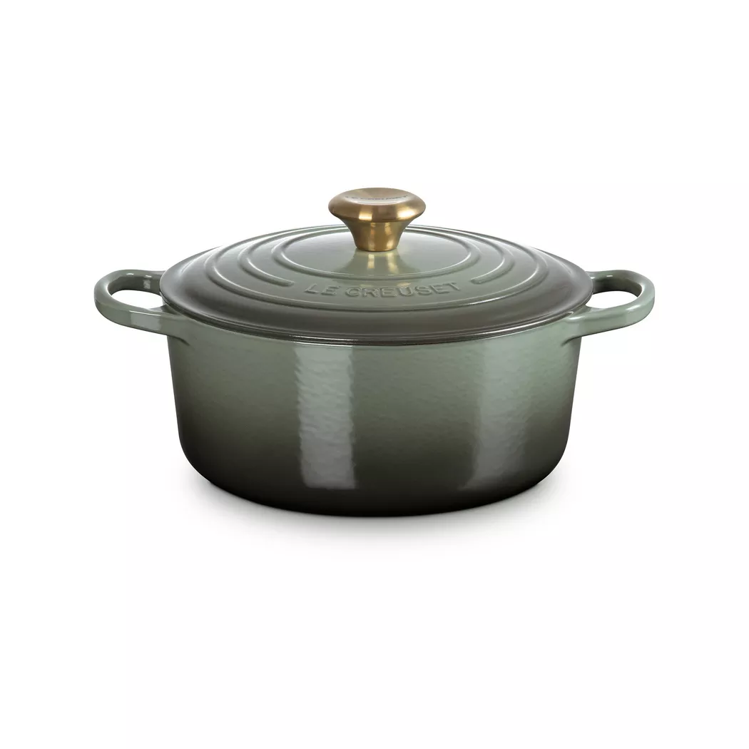 Le Creuset - Bräter, 24CM/4.2L, Dunkelgrün