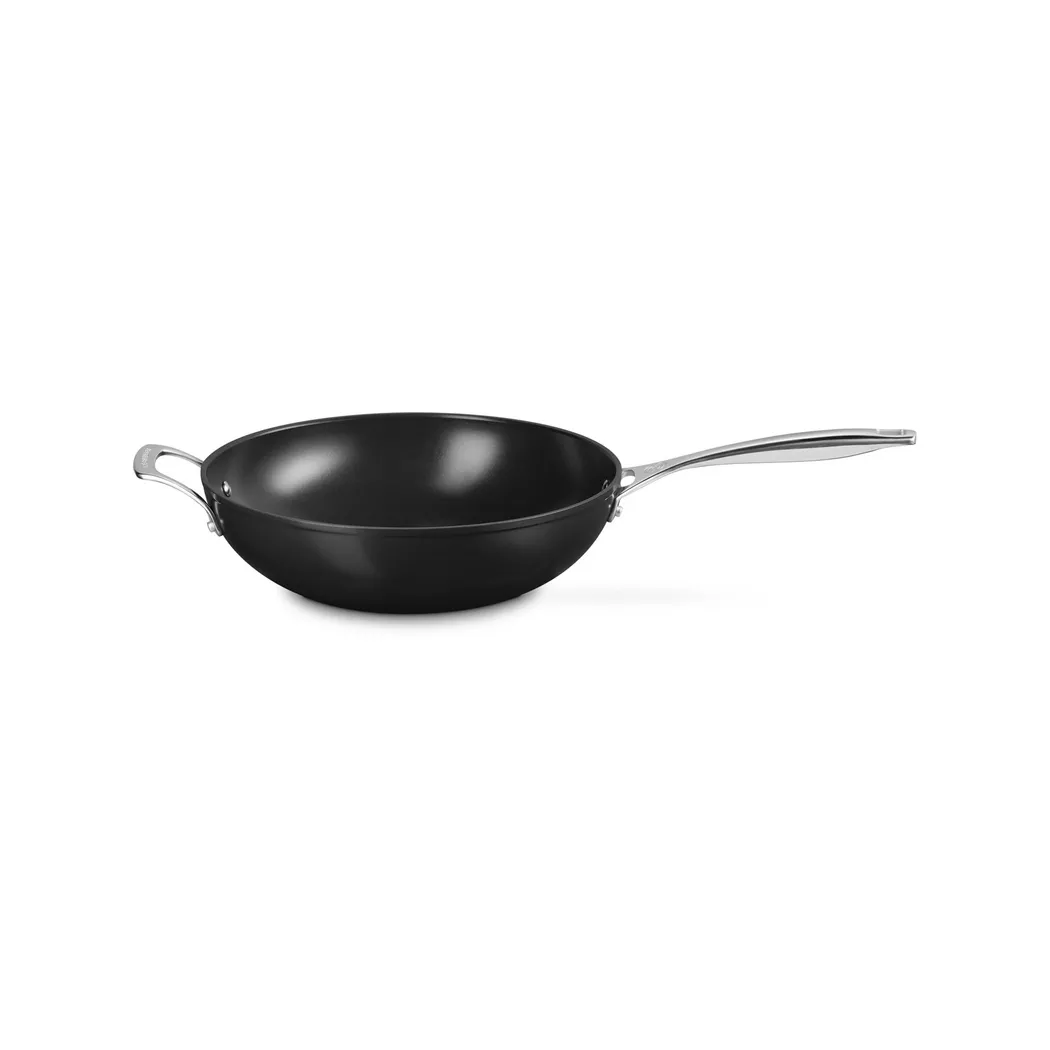 Le Creuset - Wok, 30cm, Black