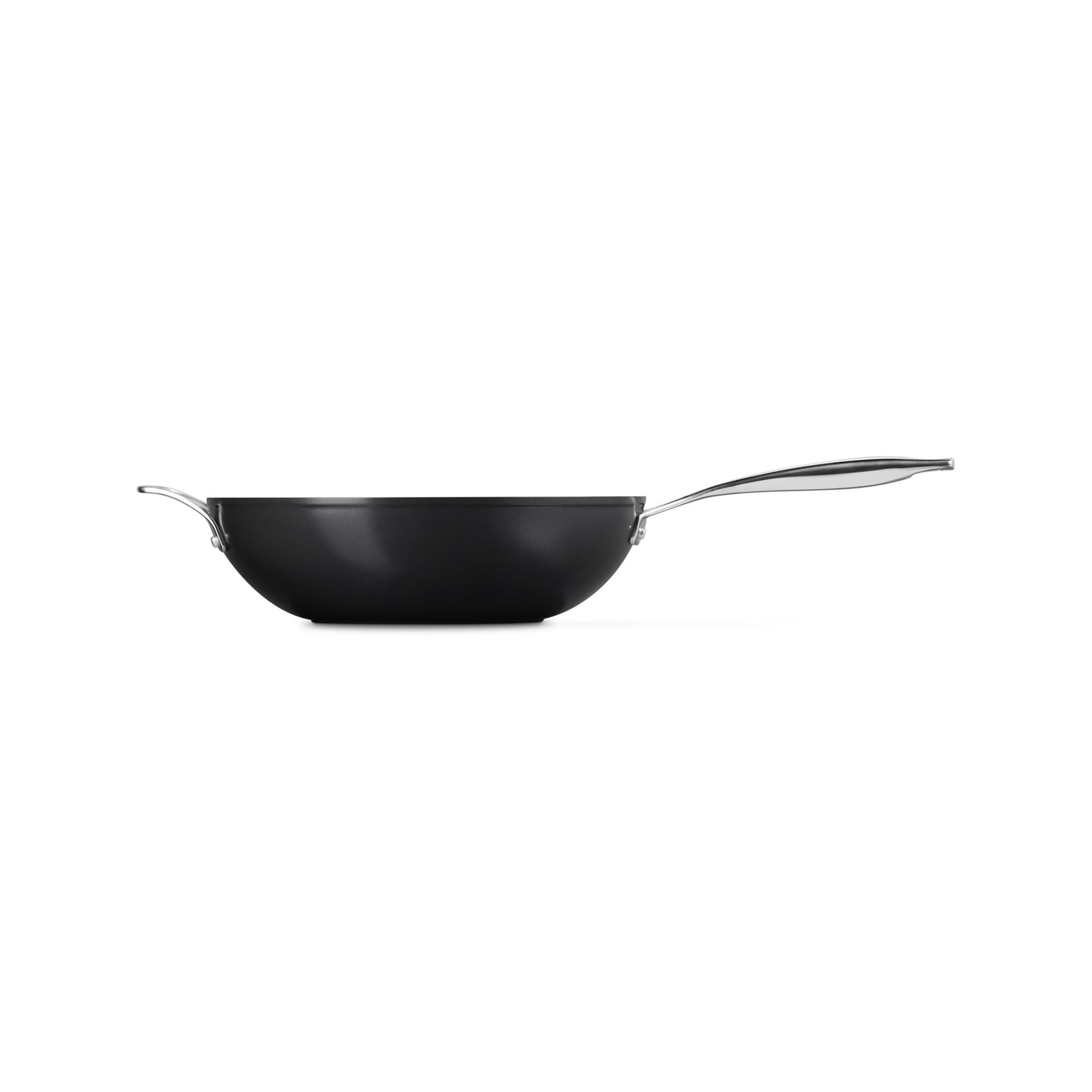 LE CREUSET Pentola wok Essential 