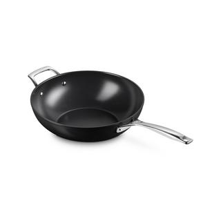 LE CREUSET Pentola wok Essential 