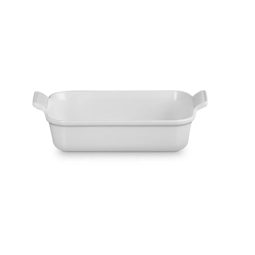 Le Creuset - Auflaufform, 19 x 26 cm, Weiss