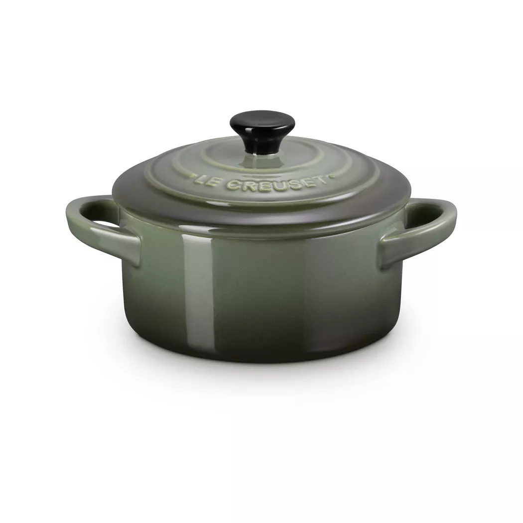 Le Creuset - Mini-Bräter, 10CM/0.2L, Dunkelgrün