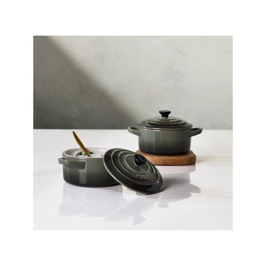 LE CREUSET Cocotte mini Thyme 